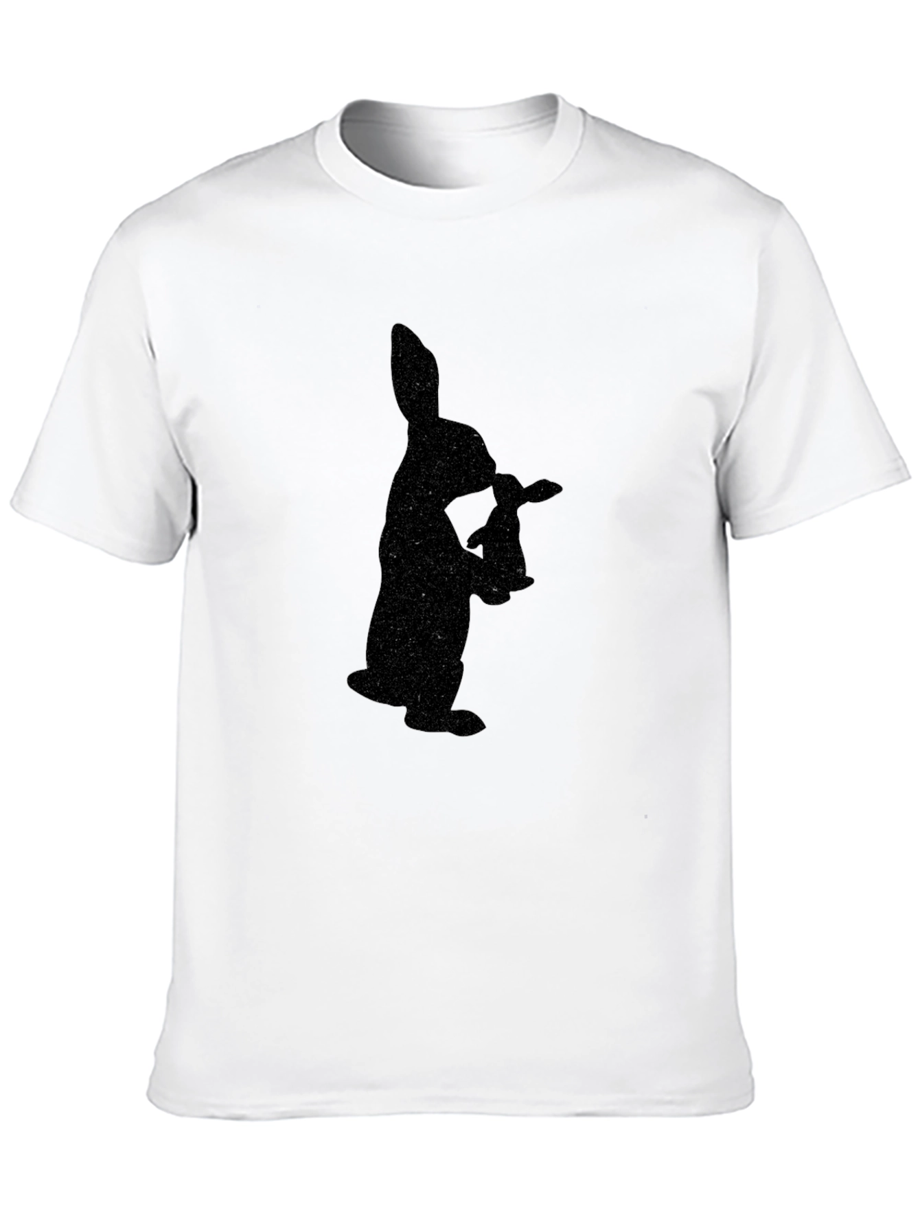Black Rabbit Silhouette T-Shirt