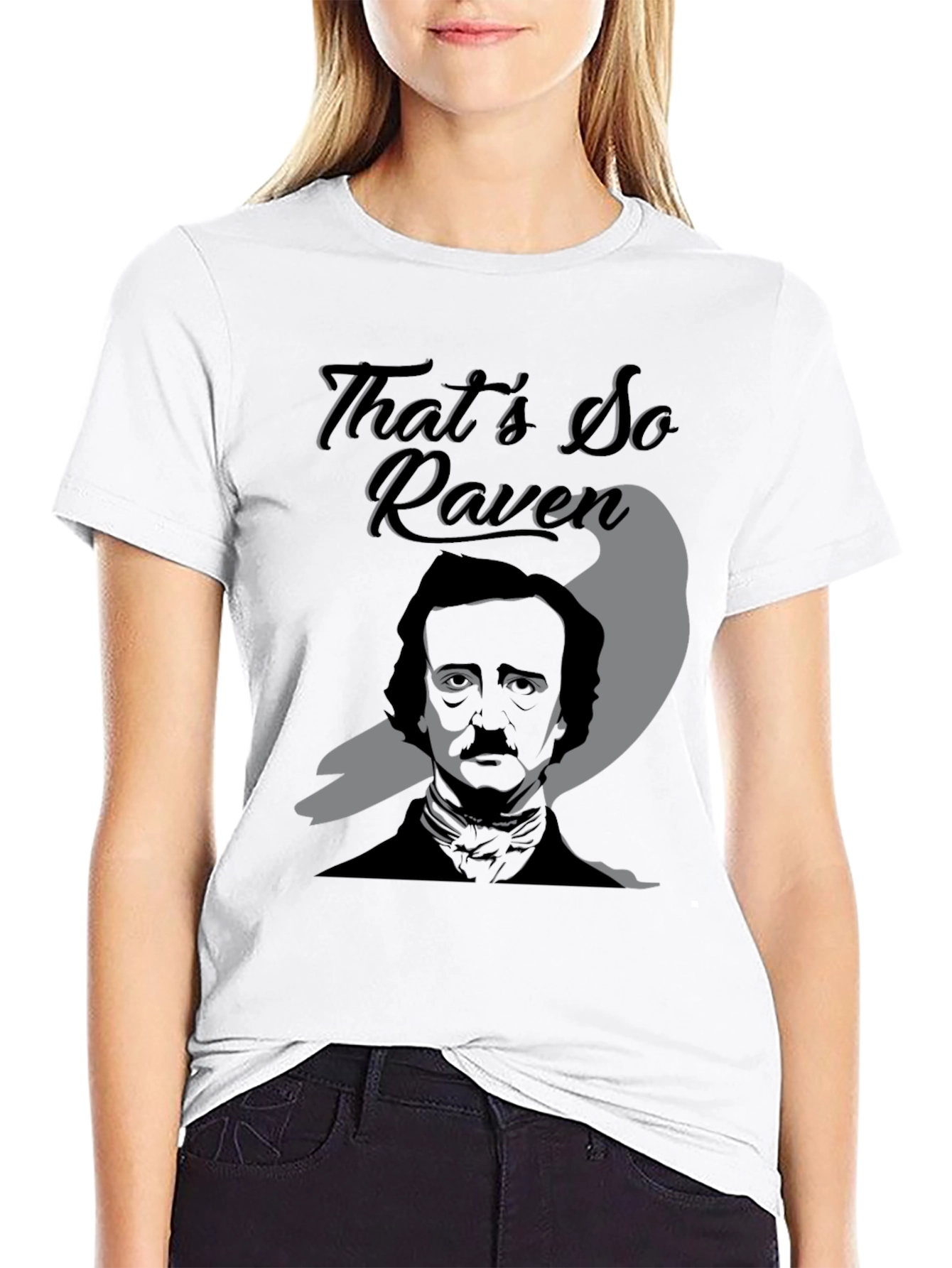 Thats So Raven Poe T-Shirt - Mens