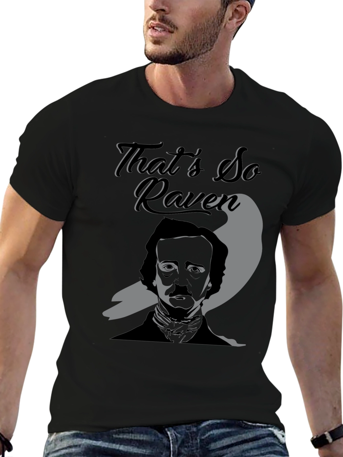 Thats So Raven Poe T-Shirt - Mens
