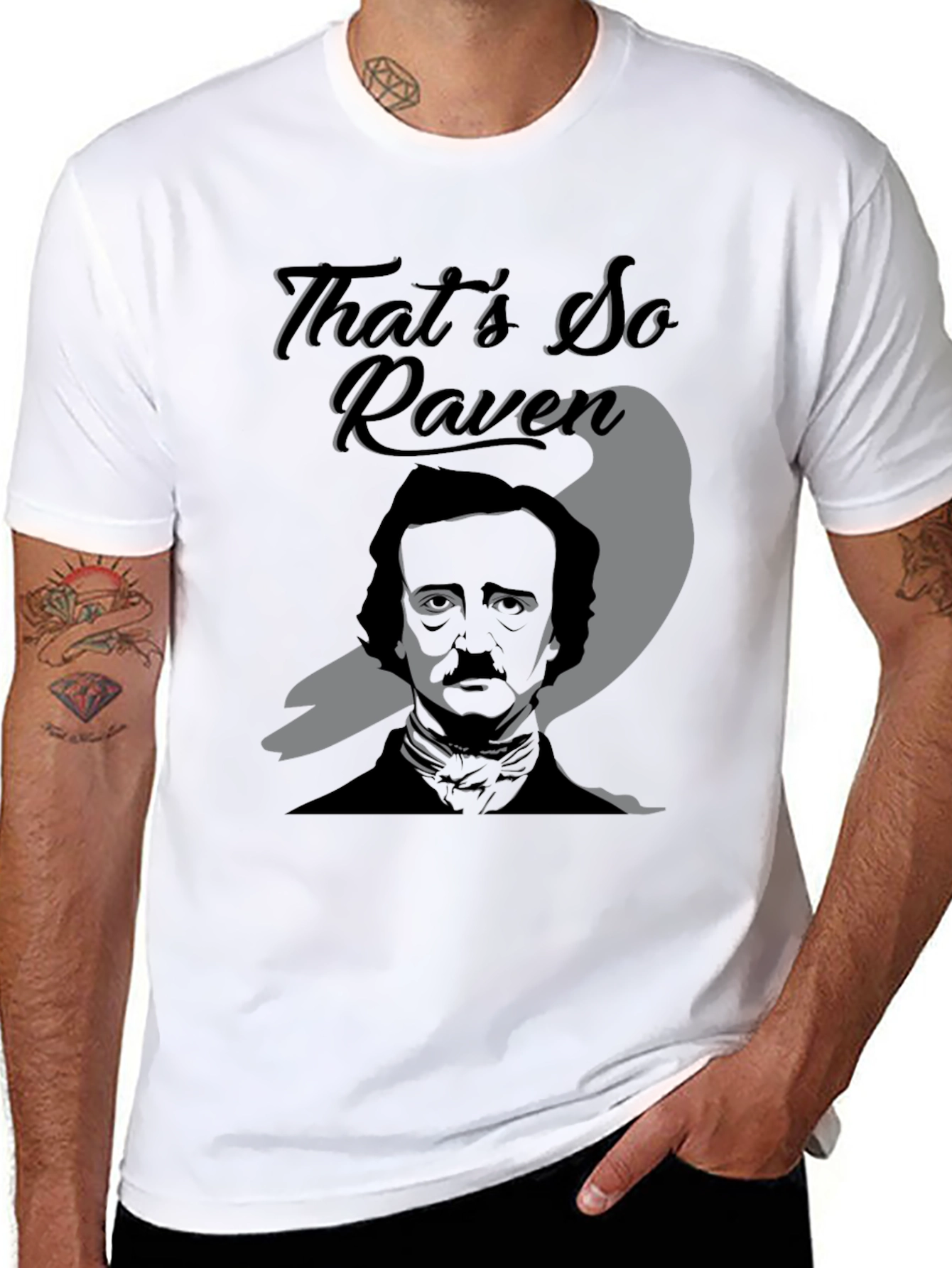 Thats So Raven Poe T-Shirt - Mens