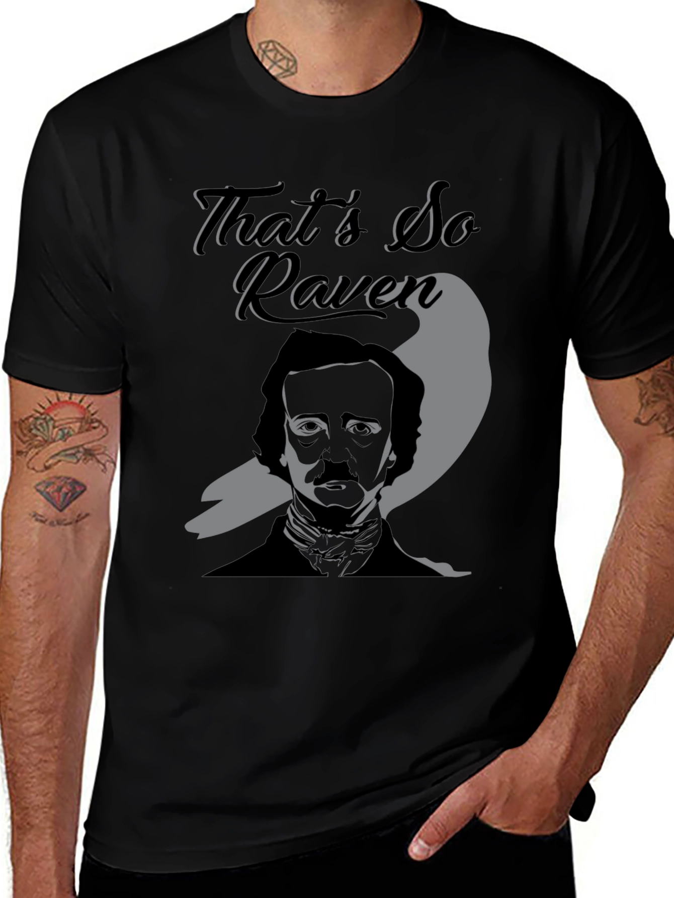 Thats So Raven Poe T-Shirt - Mens