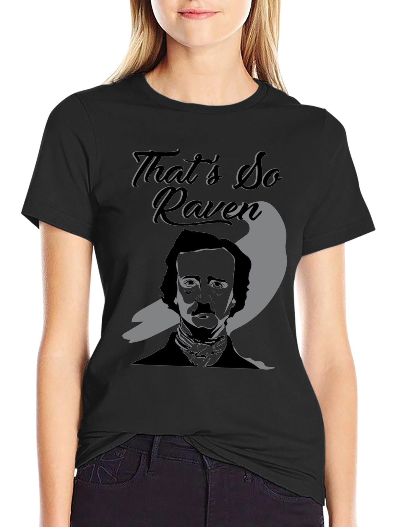 Thats So Raven Poe T-Shirt - Mens