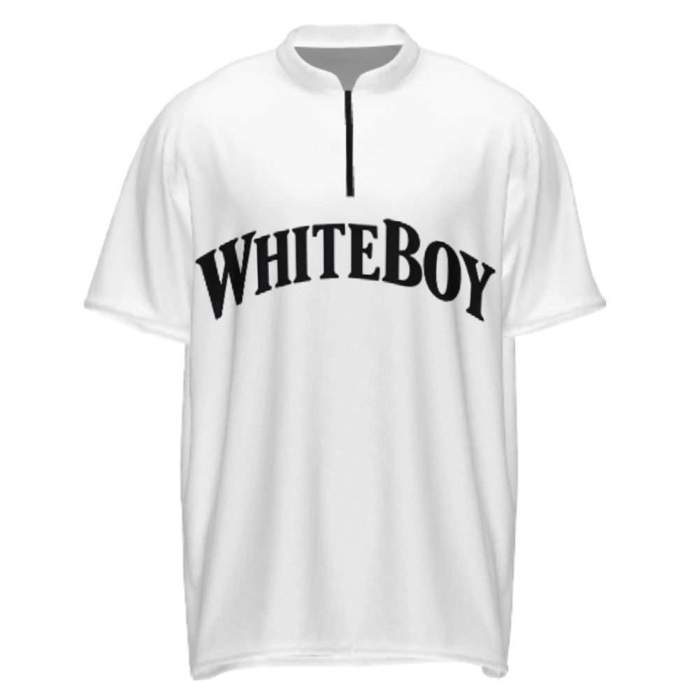 Vintage WhiteBoy Text Graphic Tee – Bold Retro Streetwear Shirt(z818)