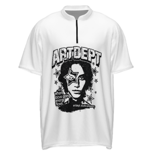 ARTDEPT Vintage Graphic Tee – Retro Streetwear Art Inspired Statement Shirt(z813)