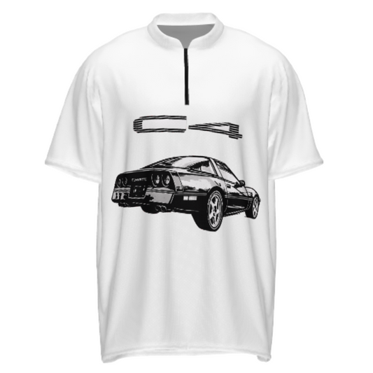 Classic C4 Corvette Retro Car Graphic Tee – Vintage Sports Car Lover Shirt(z815)