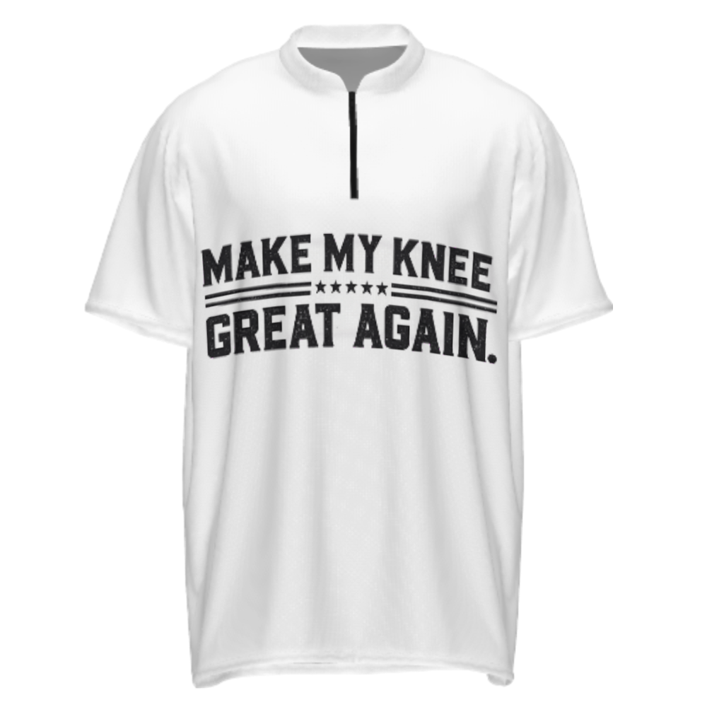 Make My Knee Great Again Funny Recovery Shirt – Humorous Knee Surgery & Rehab Tee(z812)