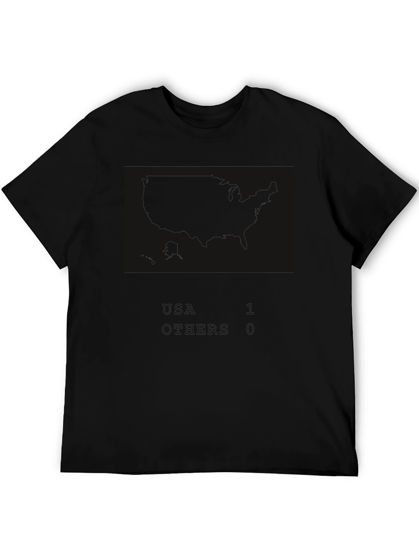Black Crew Neck T-Shirt - Casual Comfort