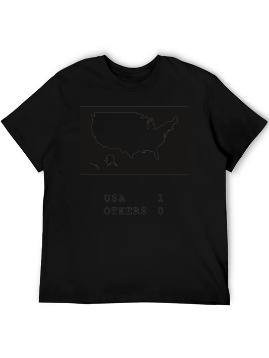 Black Crew Neck T-Shirt - Casual Comfort