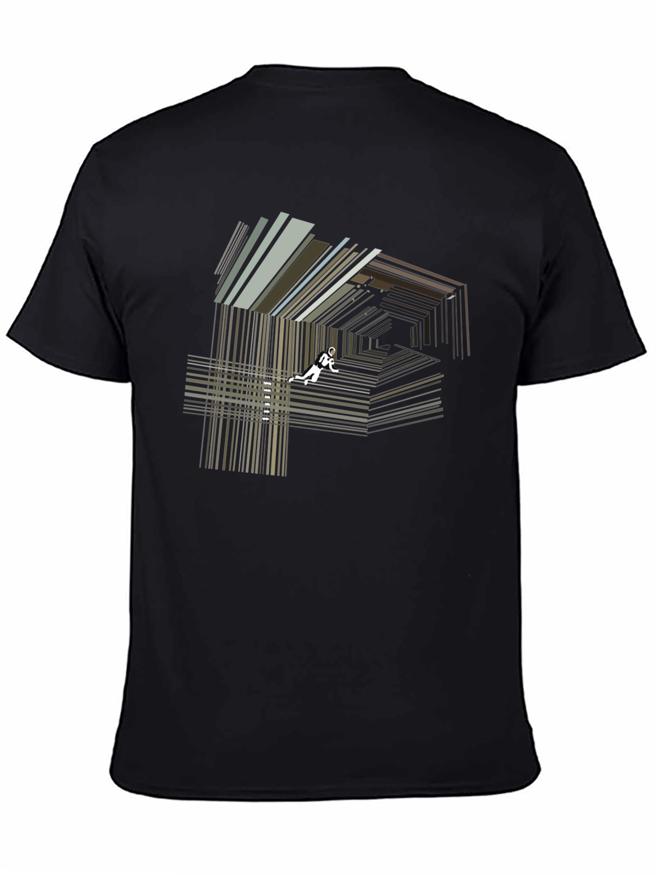 Abstract Graphic T-Shirt: Unique Design