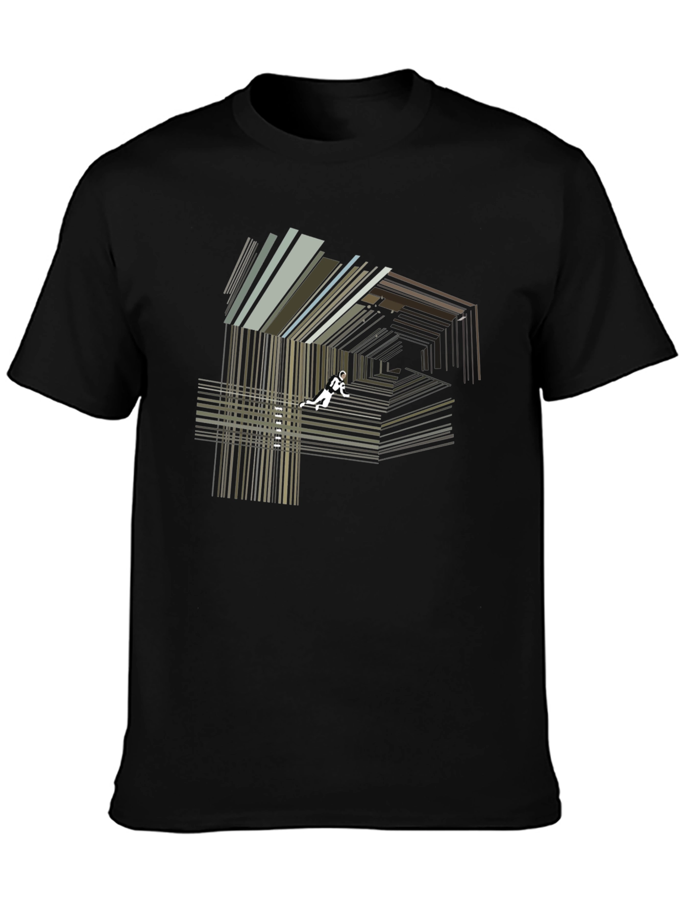 Abstract Graphic T-Shirt: Unique Design