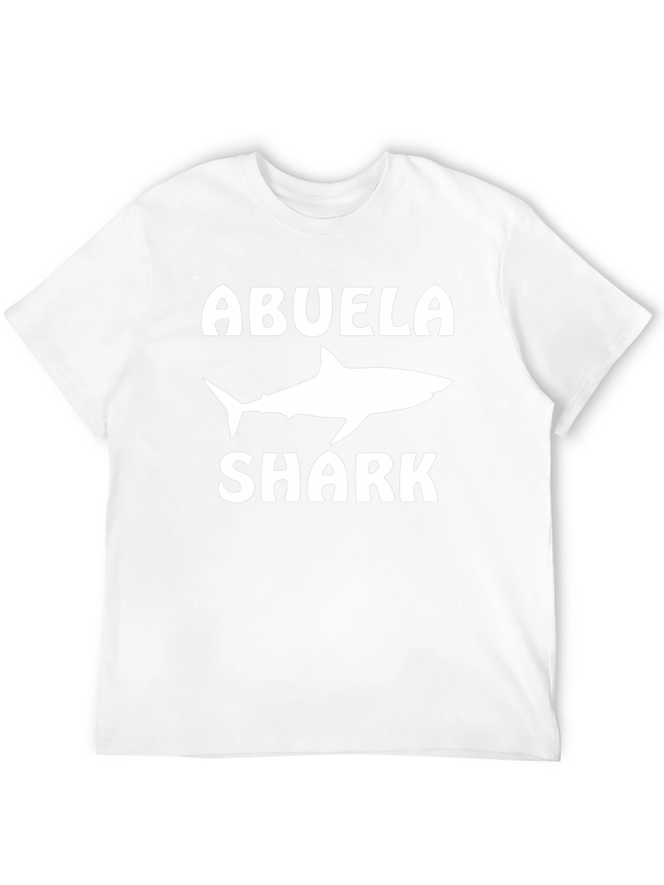 Abuela Shark Black T-Shirt - Family Fun!