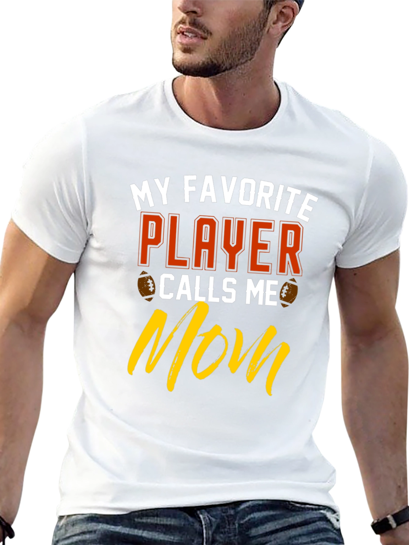 My Favorite Player Calls Me Mom T-Shirt