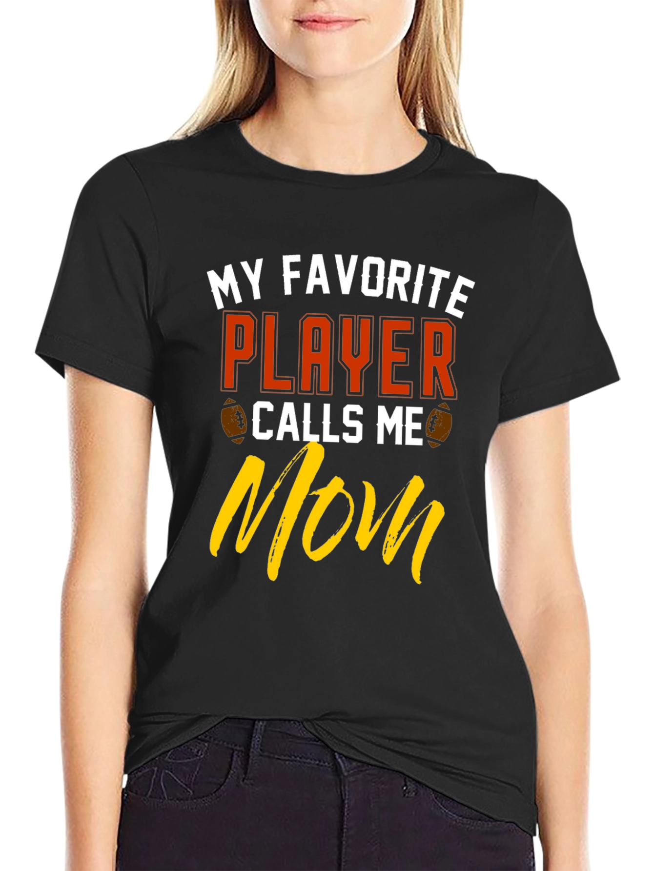 My Favorite Player Calls Me Mom T-Shirt