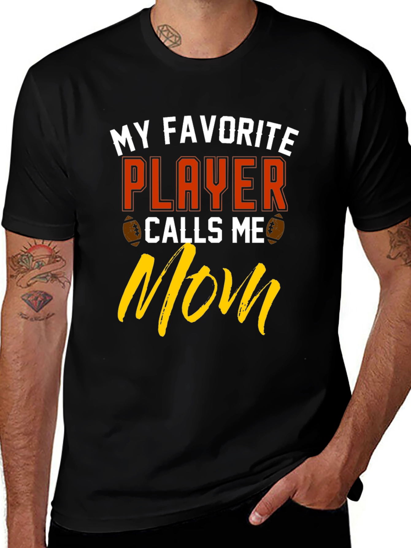 My Favorite Player Calls Me Mom T-Shirt