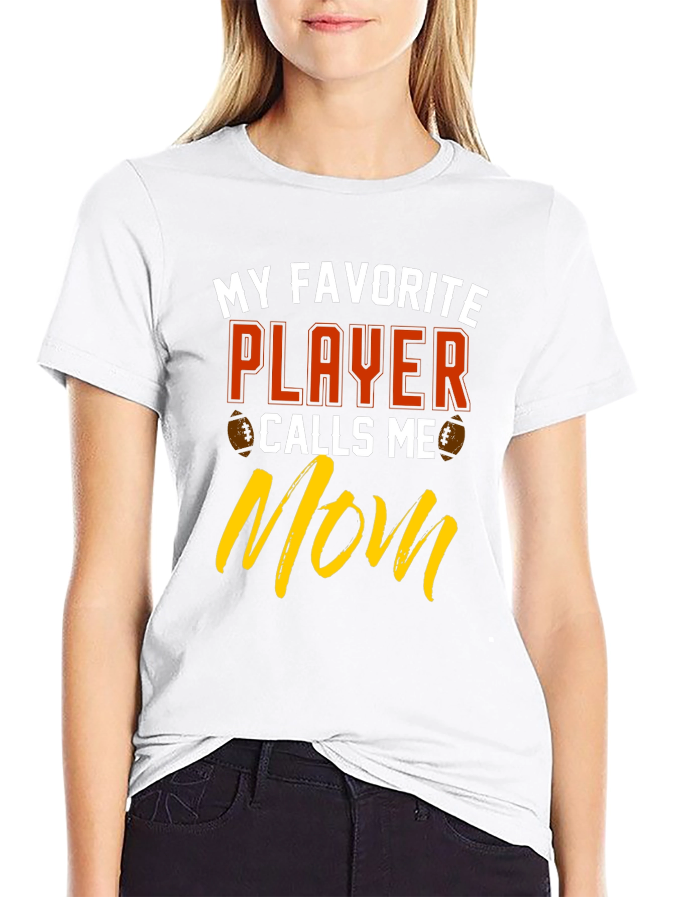 My Favorite Player Calls Me Mom T-Shirt