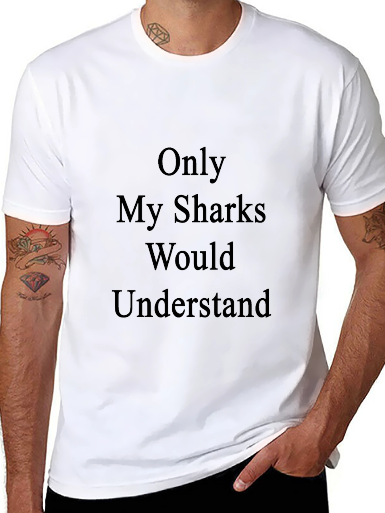 Only My Sharks Would Understand Tee