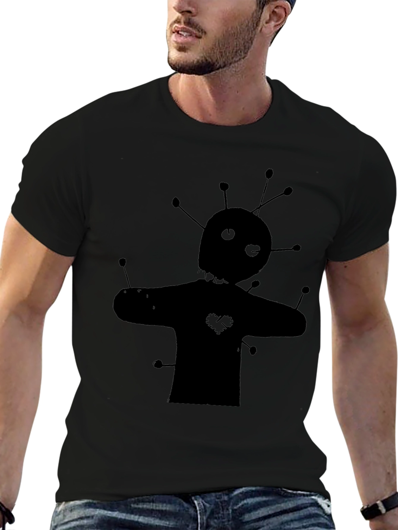 Voodoo Doll Graphic T-Shirt