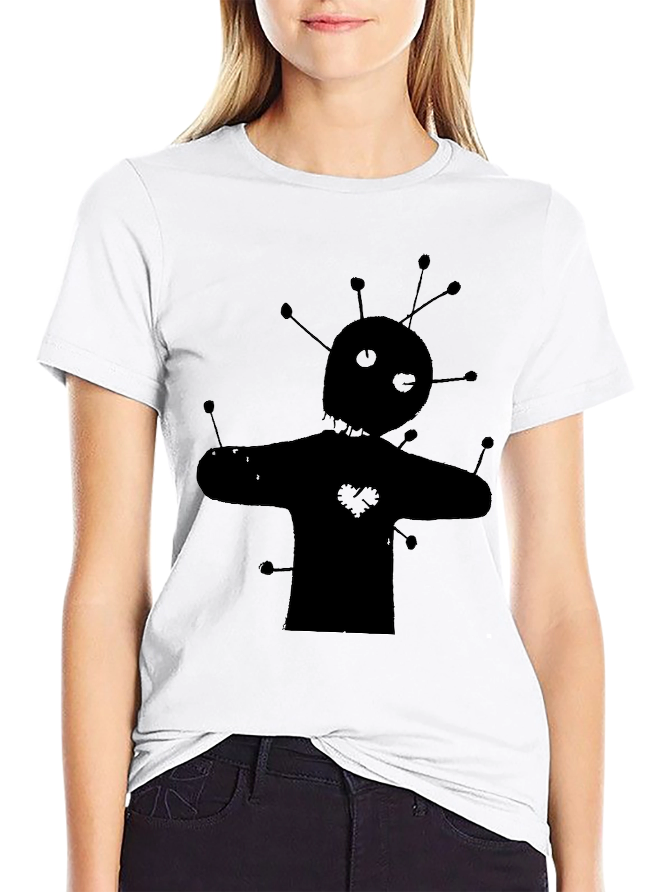 Voodoo Doll Graphic T-Shirt