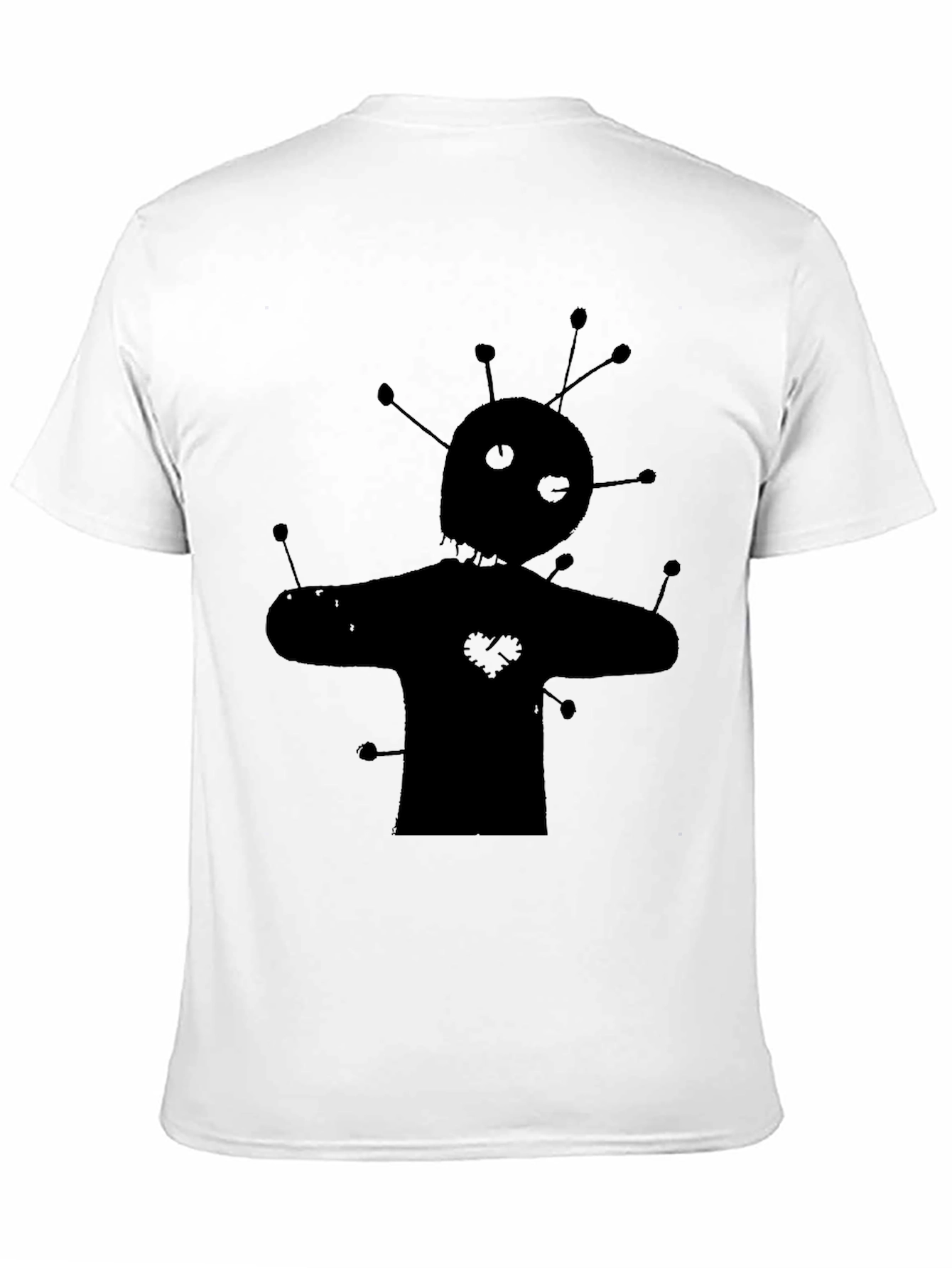 Voodoo Doll Graphic T-Shirt