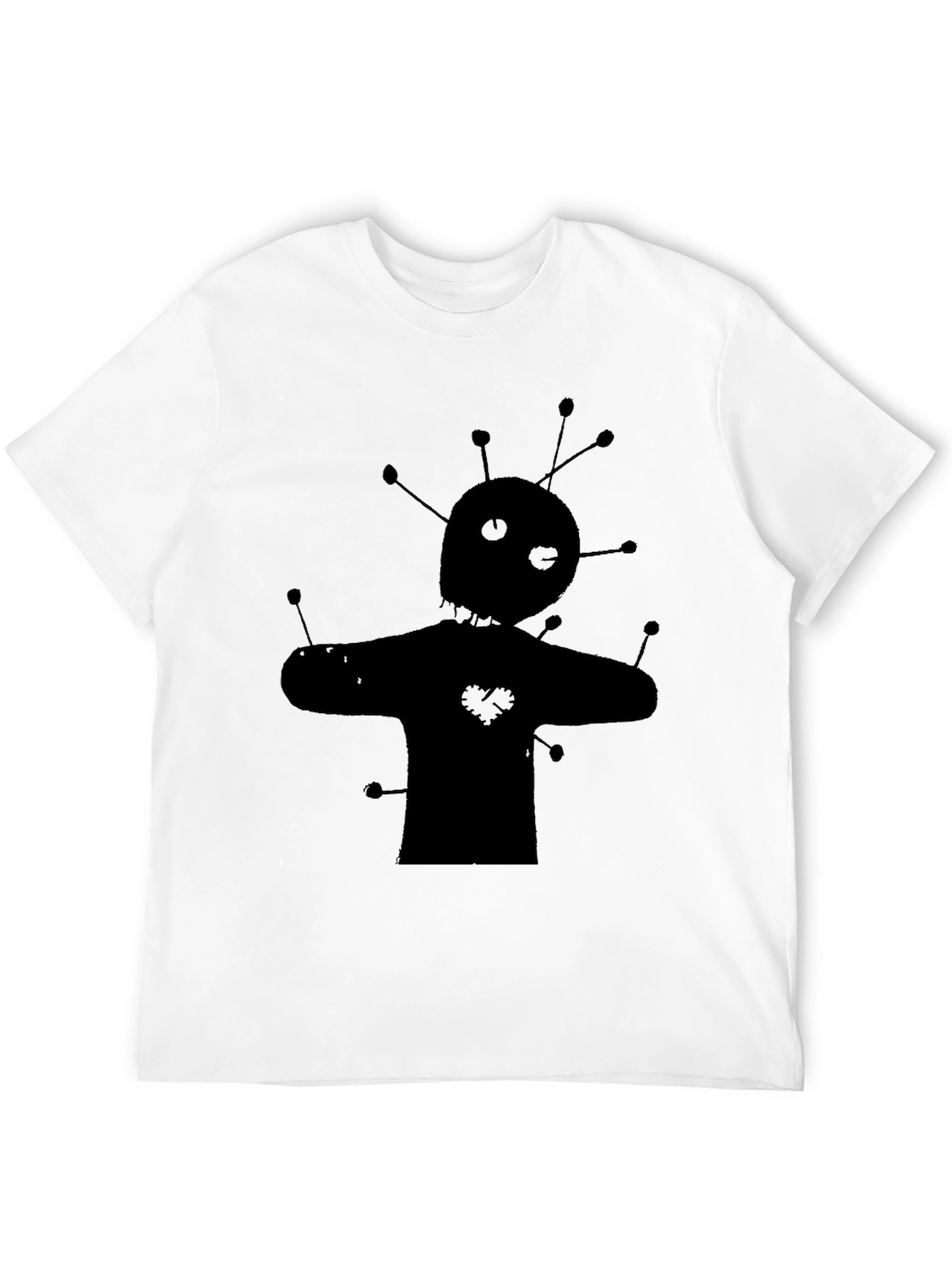 Voodoo Doll Graphic T-Shirt