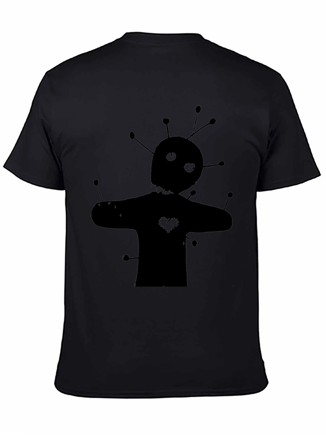 Voodoo Doll Graphic T-Shirt