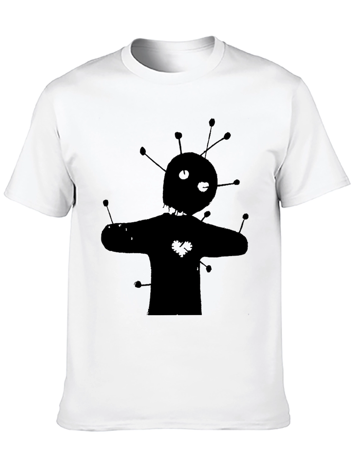 Voodoo Doll Graphic T-Shirt