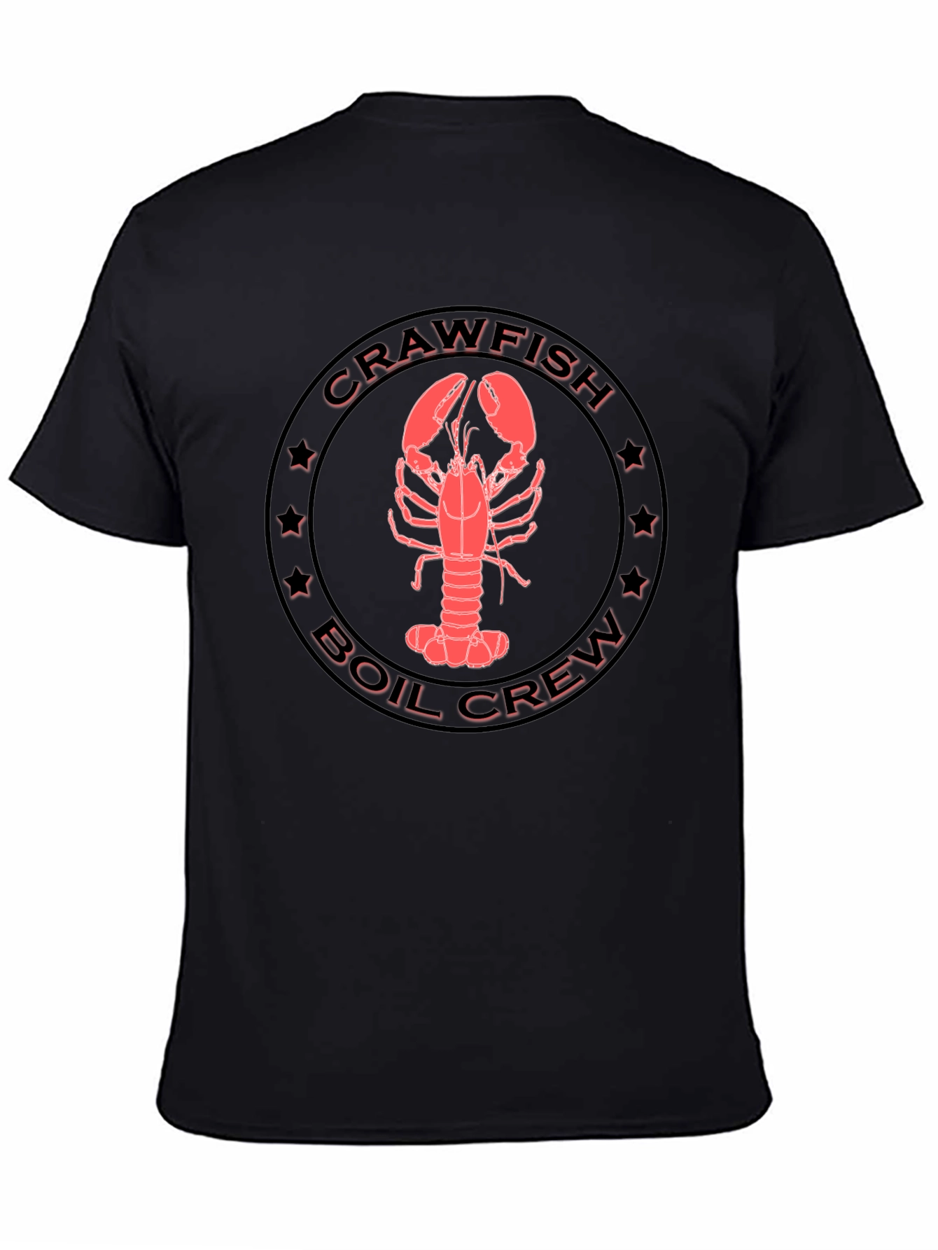 Crawfish Boil Crew Graphic T-Shirt