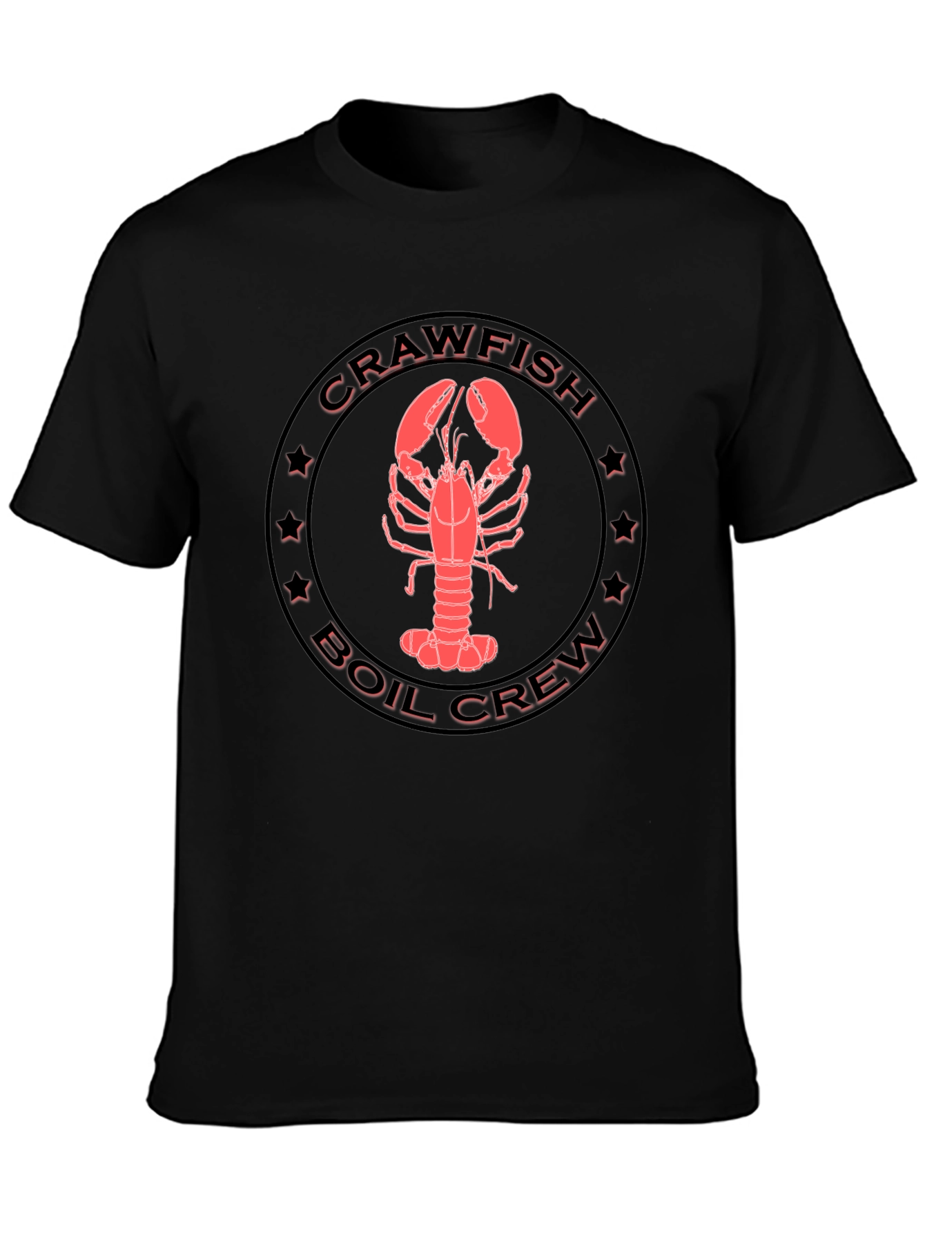 Crawfish Boil Crew Graphic T-Shirt