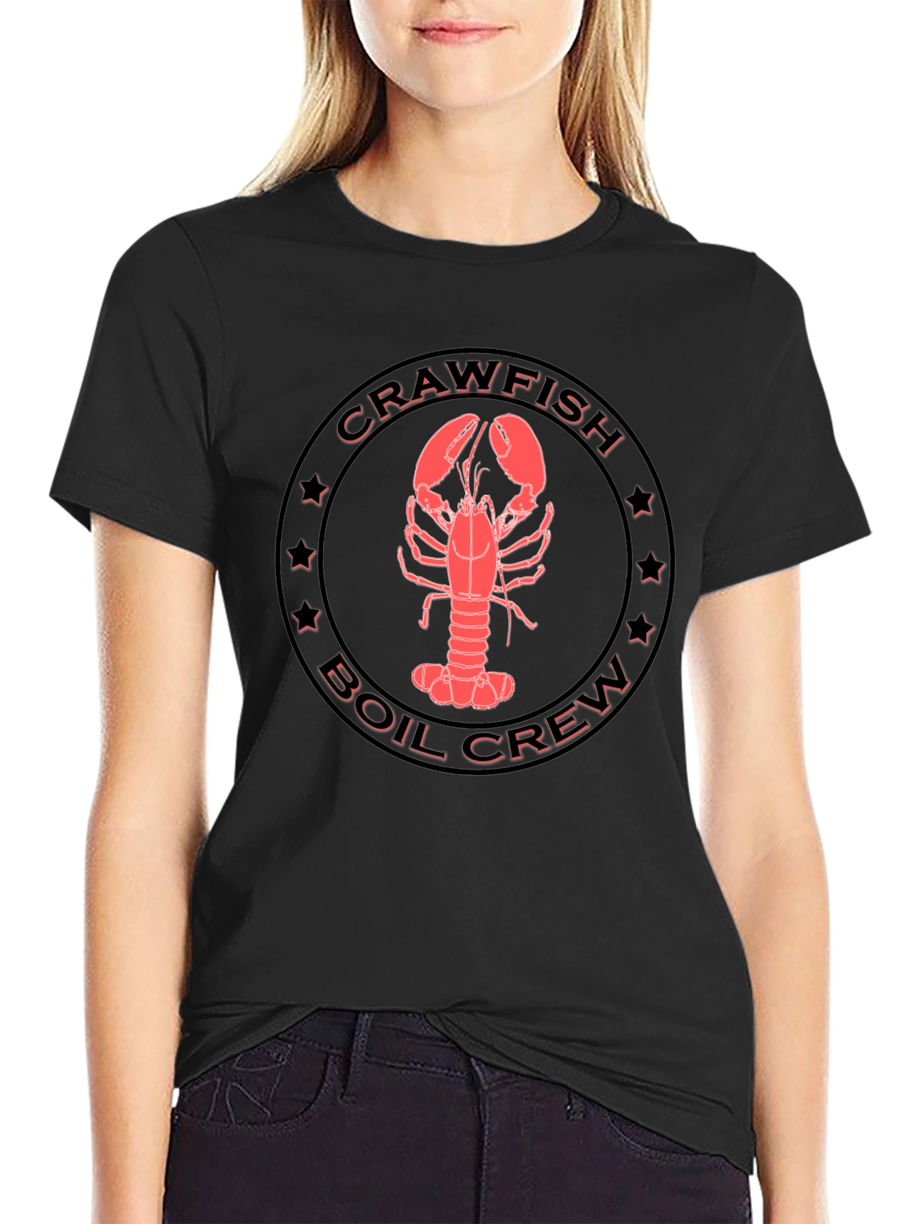Crawfish Boil Crew Graphic T-Shirt