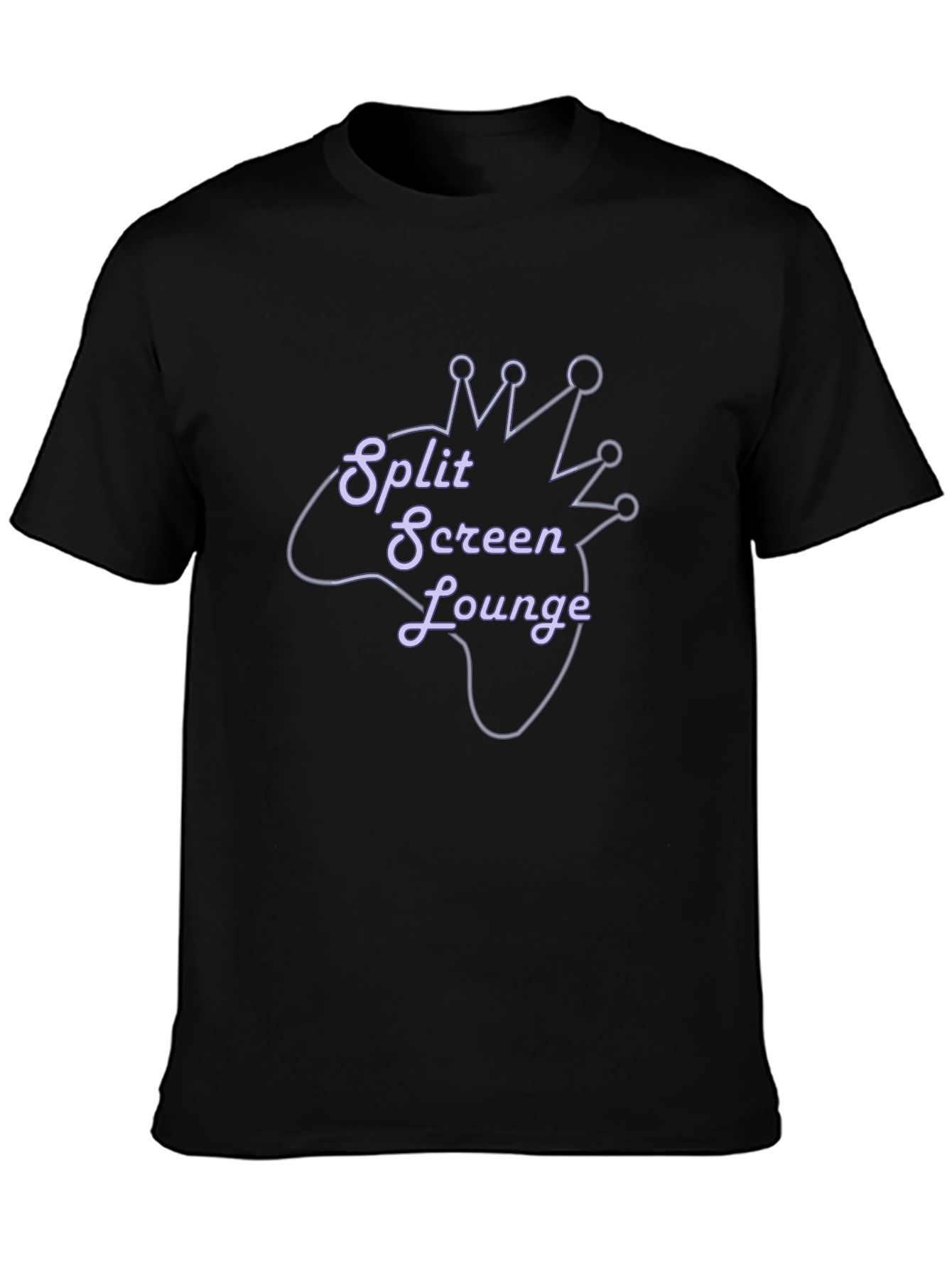 Split Screen Lounge Graphic Tee