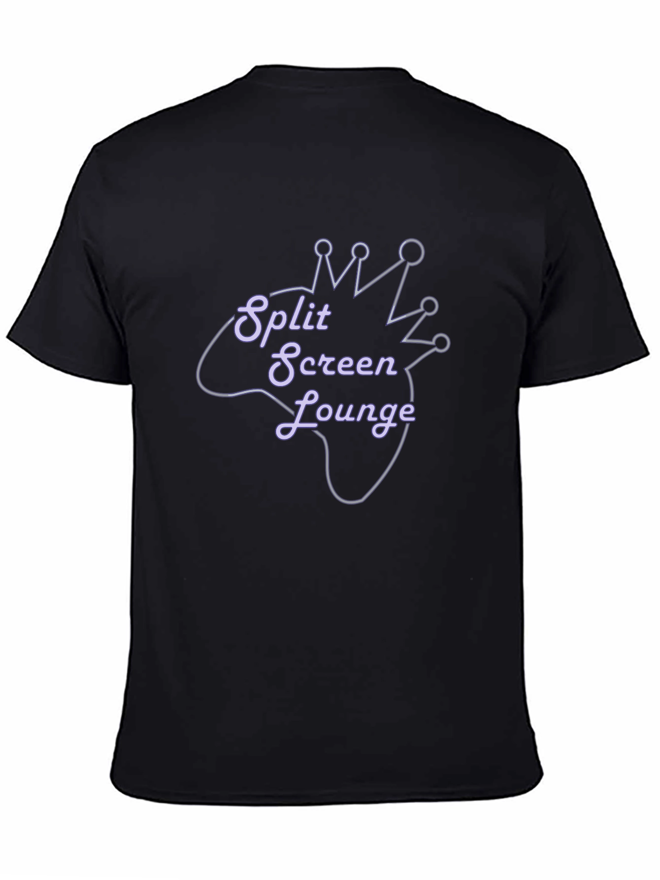 Split Screen Lounge Graphic Tee