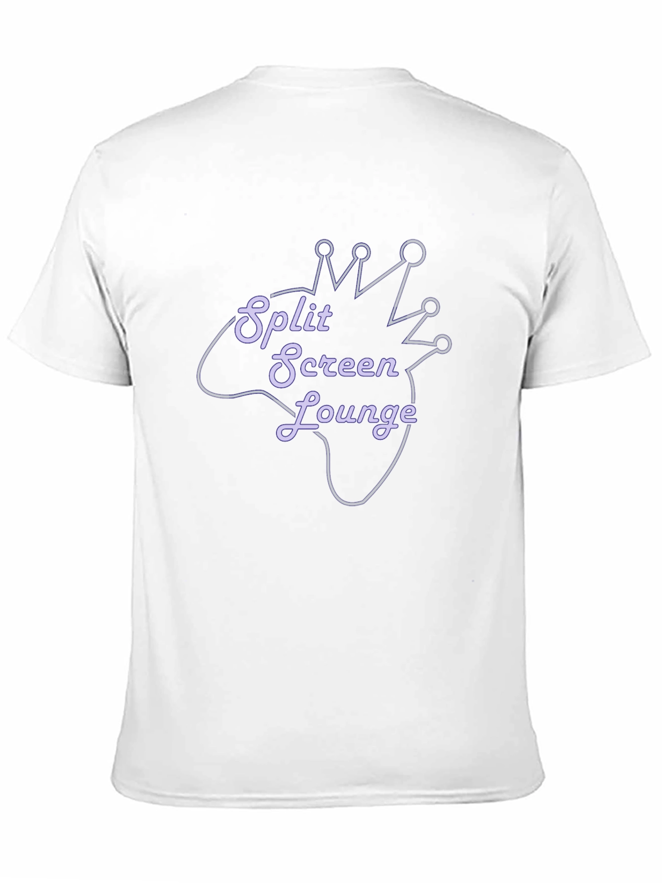 Split Screen Lounge Graphic Tee