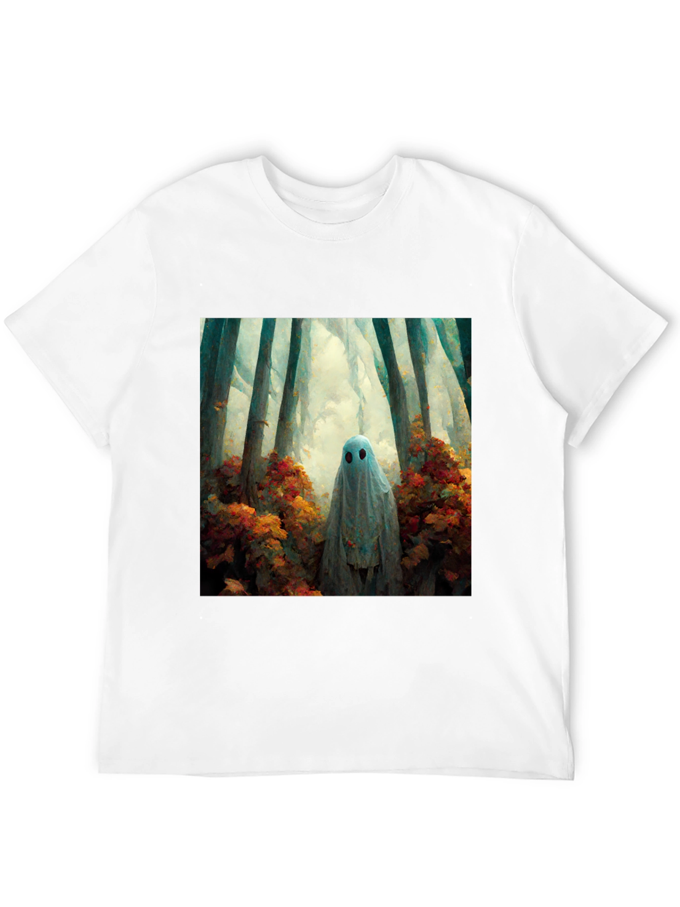 Ghost in the Woods Graphic Tee
