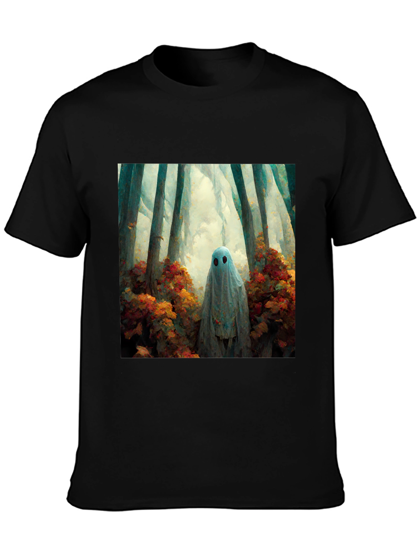 Ghost in the Woods Graphic Tee