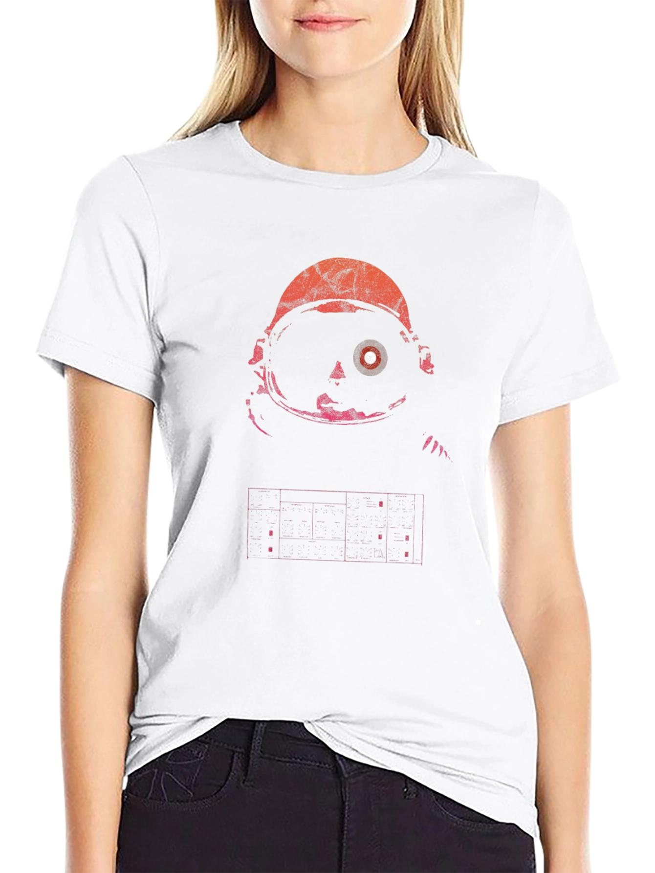 Astronaut Graphic Print Tee