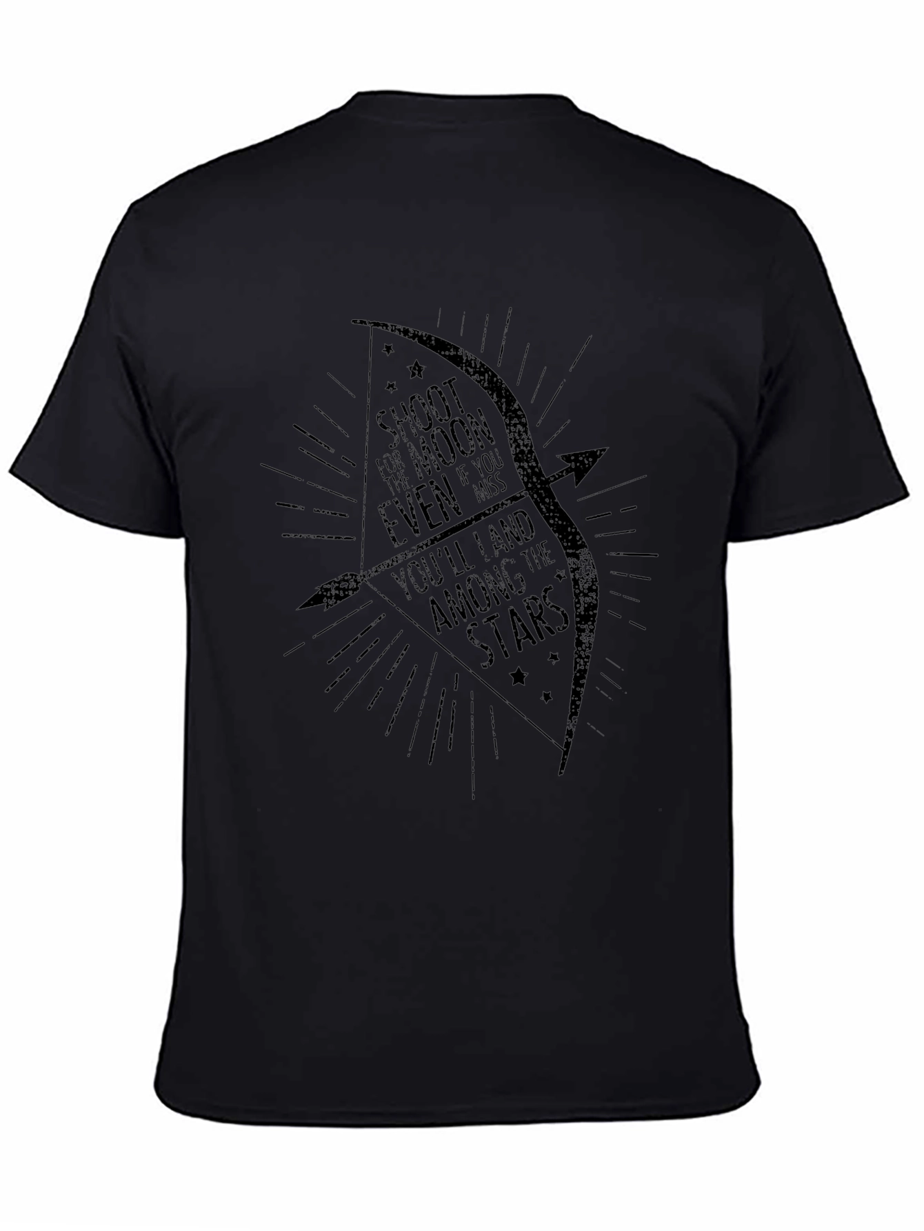 Shoot For The Moon Graphic T-Shirt