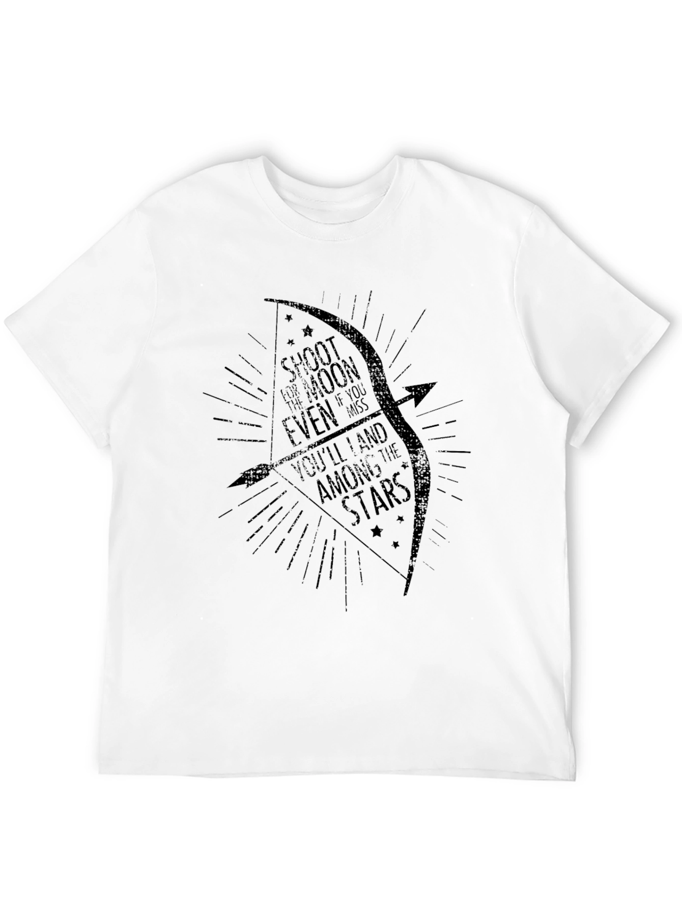 Shoot For The Moon Graphic T-Shirt