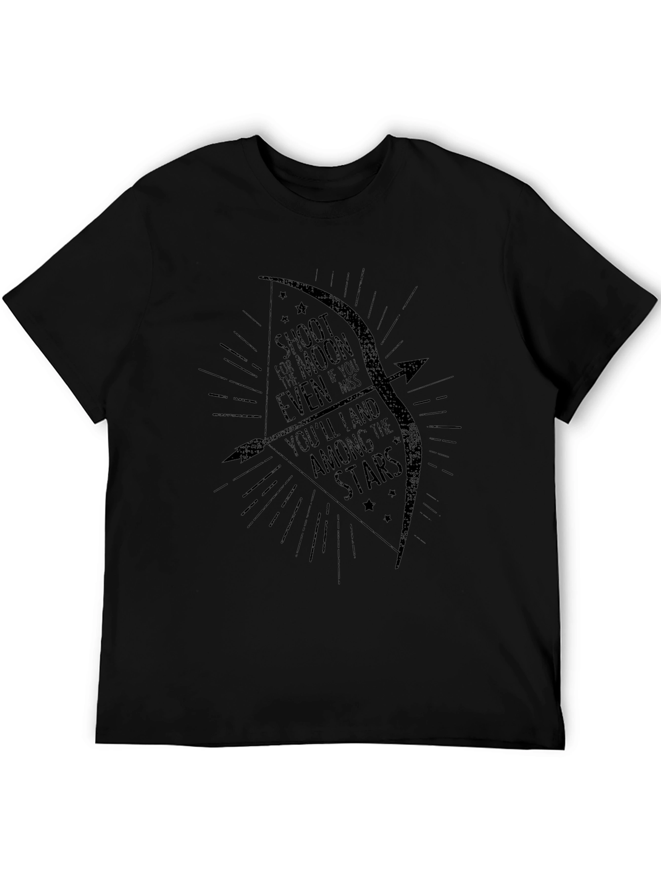 Shoot For The Moon Graphic T-Shirt