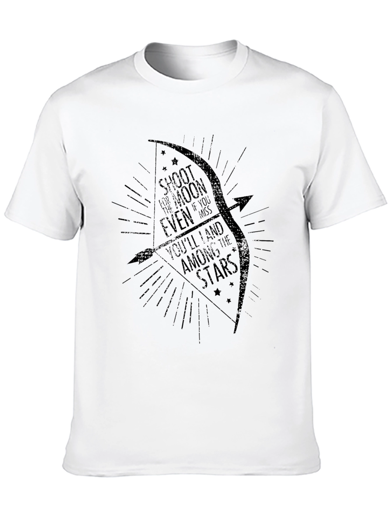 Shoot For The Moon Graphic T-Shirt