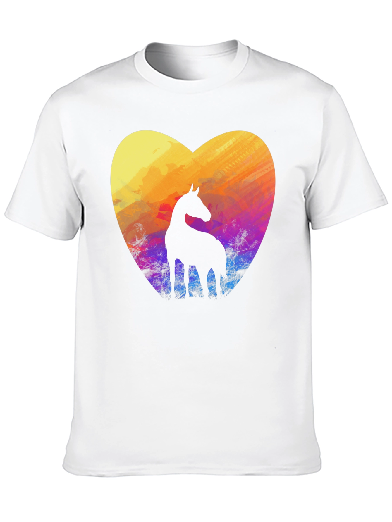 Horse Heart T-Shirt - Stylish Graphic Tee
