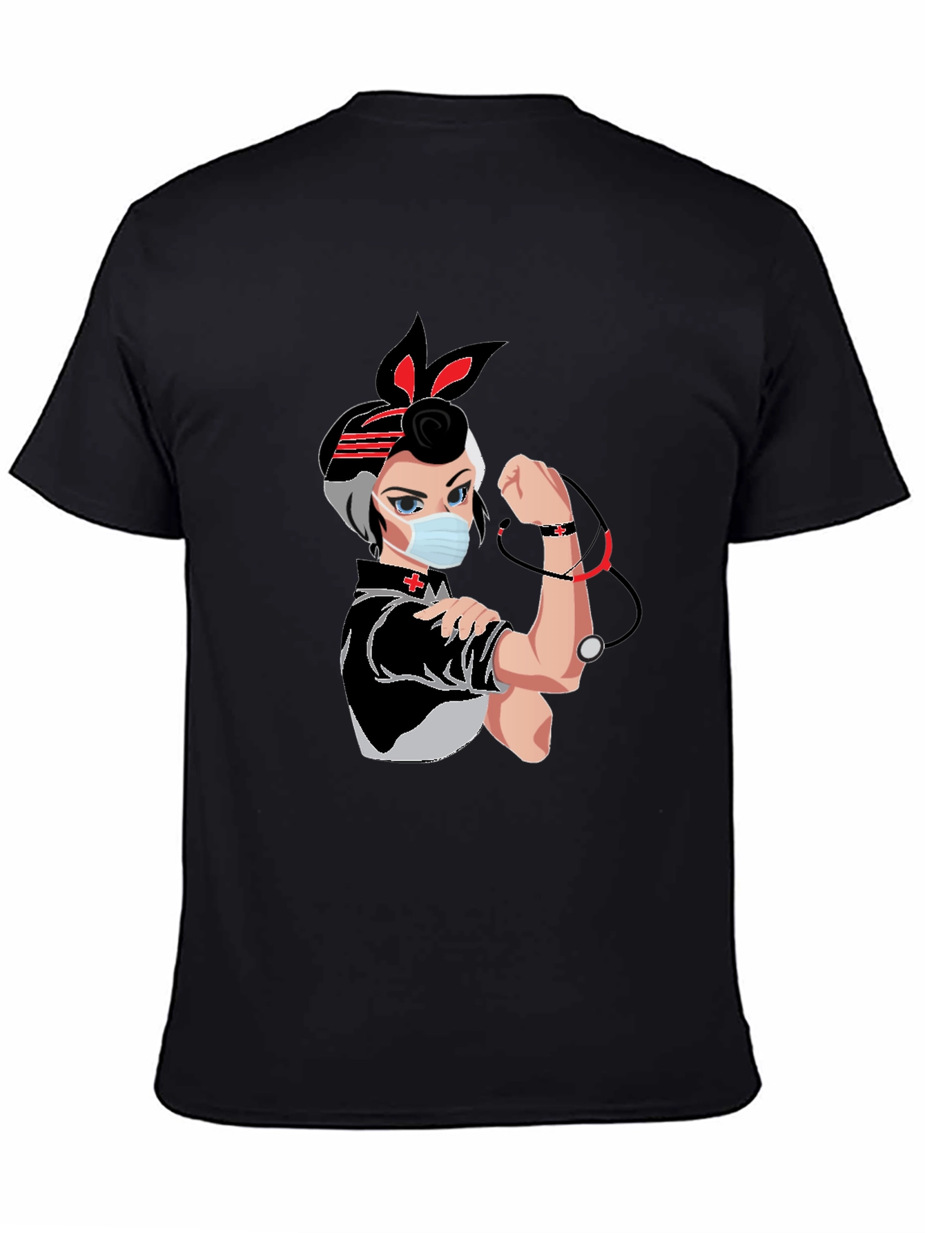 Nurse Rosie T-Shirt - Empowered Medical Hero Tee