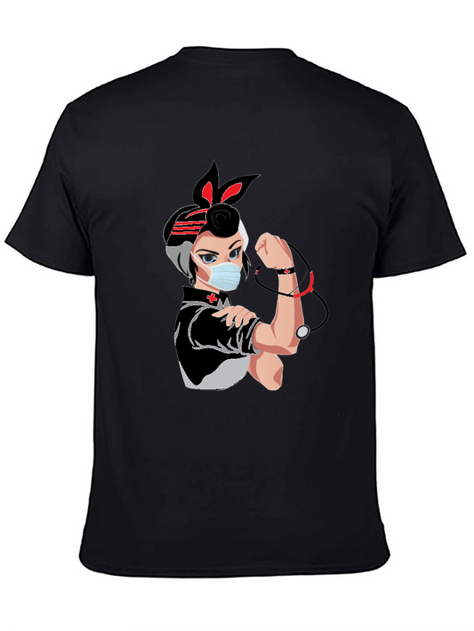 Nurse Rosie T-Shirt - Empowered Medical Hero Tee