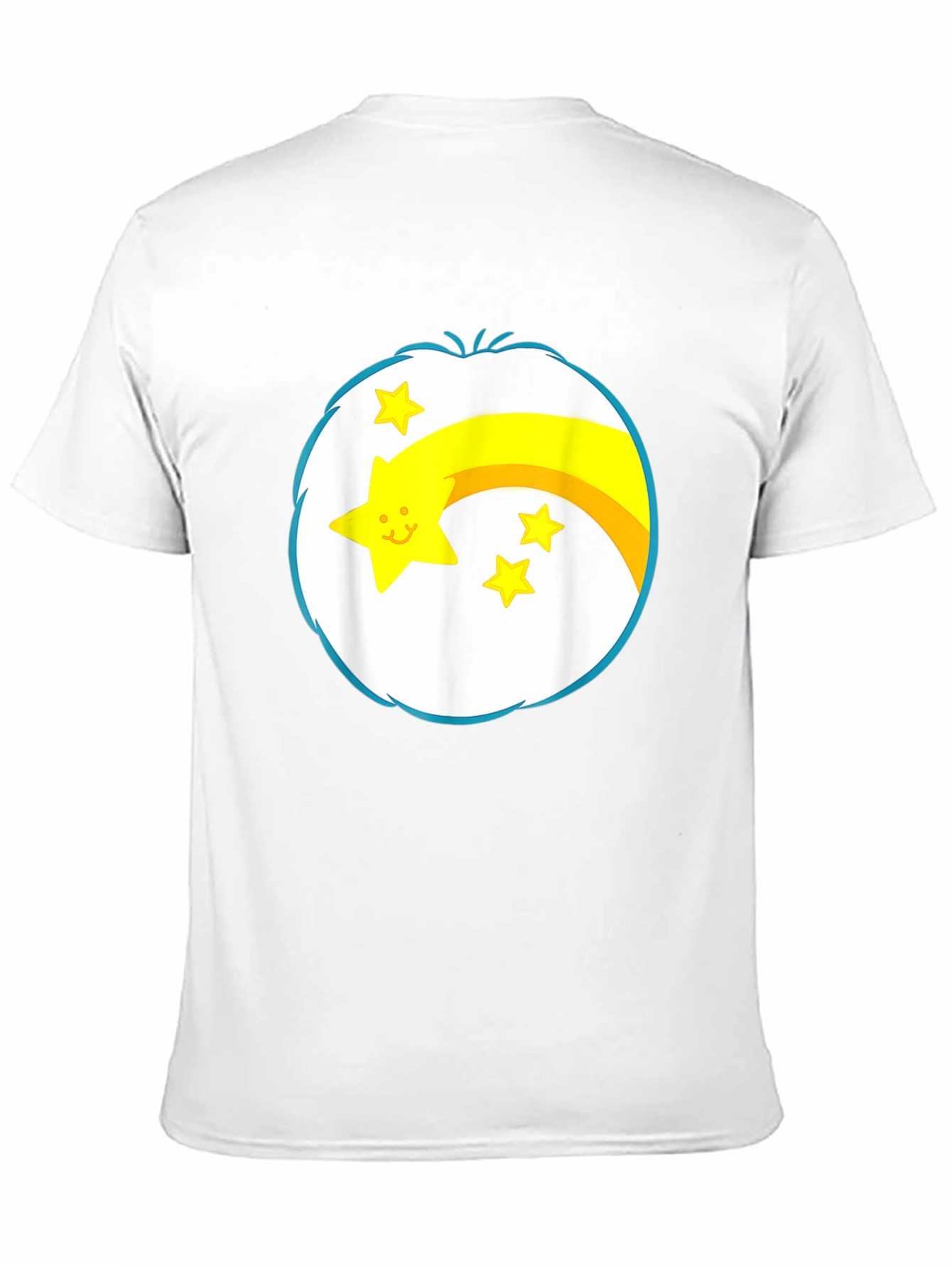 Shooting Star Graphic Black T-Shirt