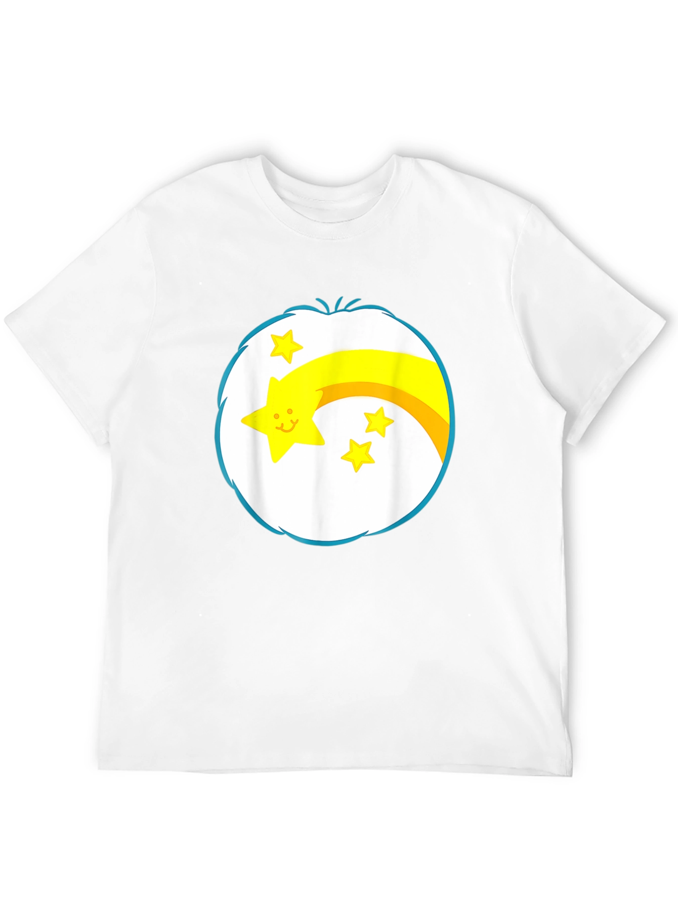 Shooting Star Graphic Black T-Shirt