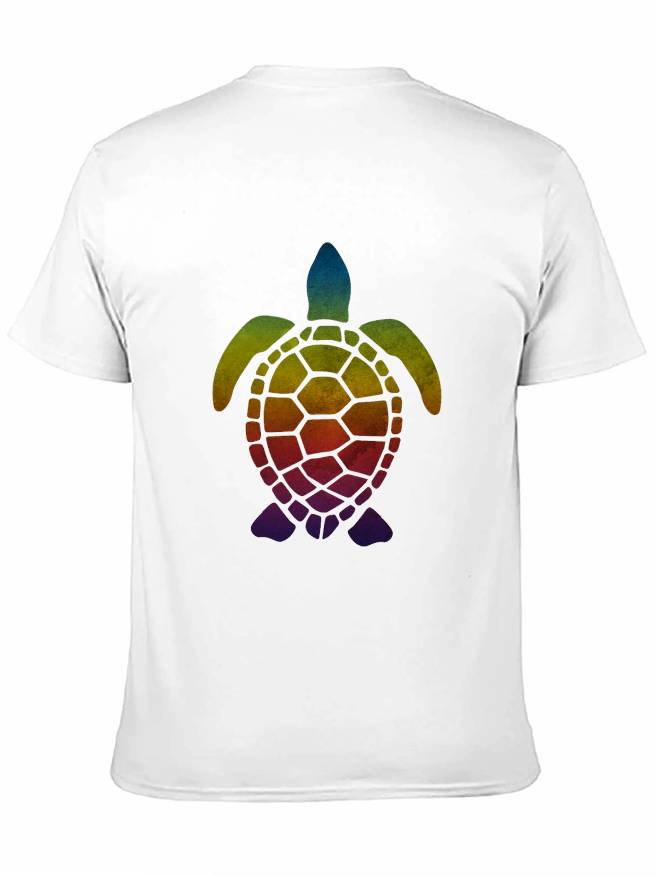 Rainbow Turtle Graphic T-Shirt - Unisex