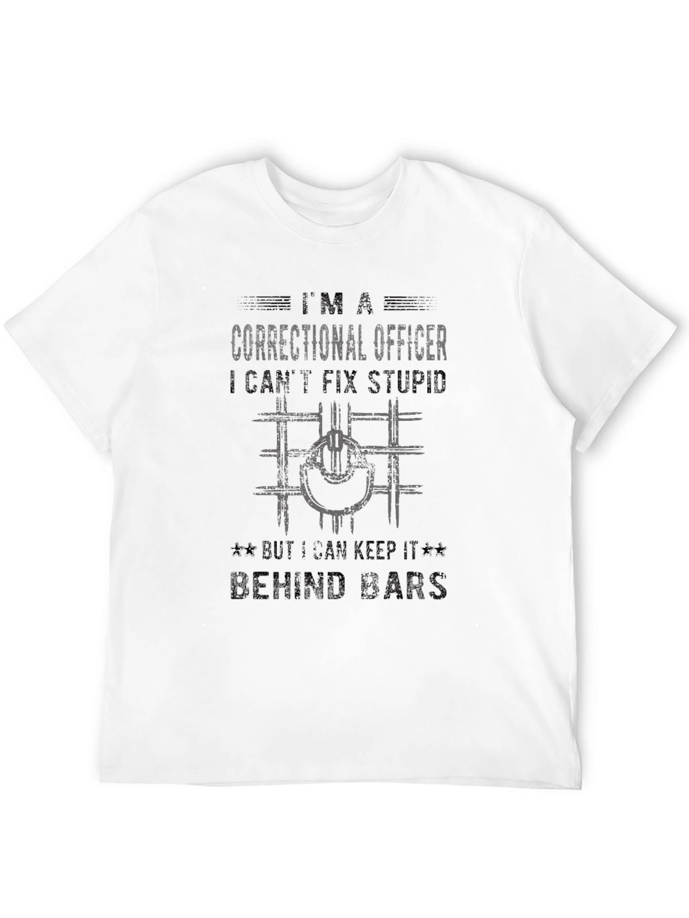 Correctional Officer Humor T-Shirt