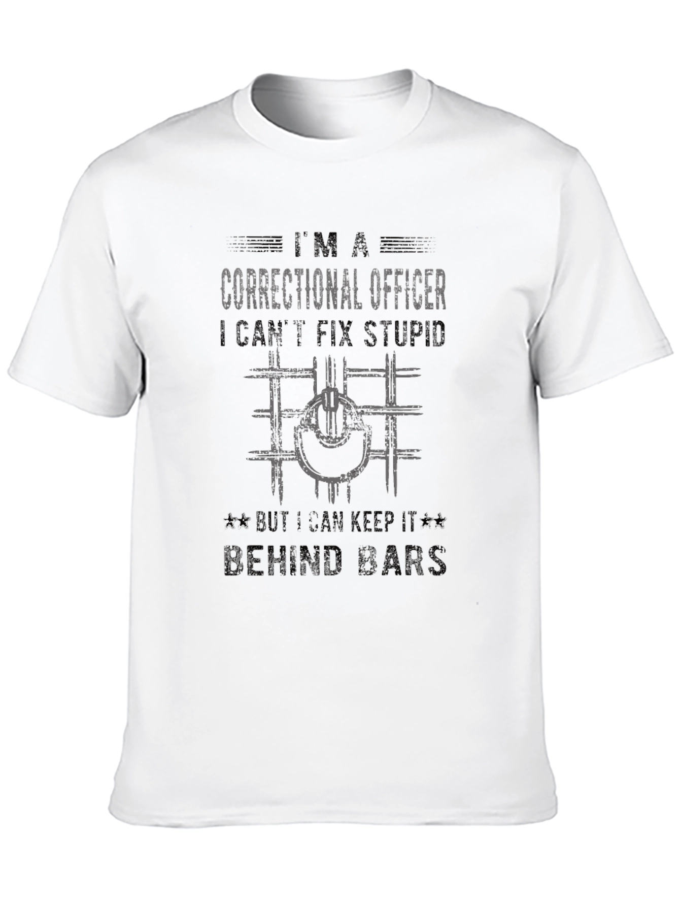 Correctional Officer Humor T-Shirt