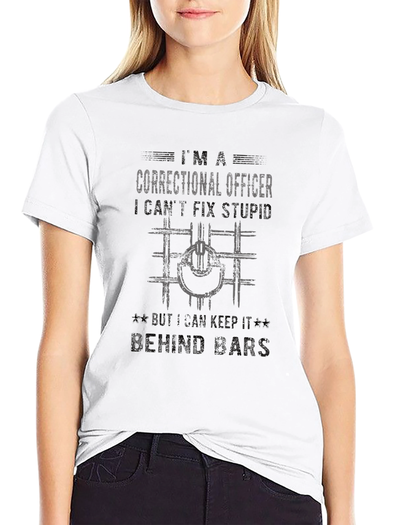 Correctional Officer Humor T-Shirt