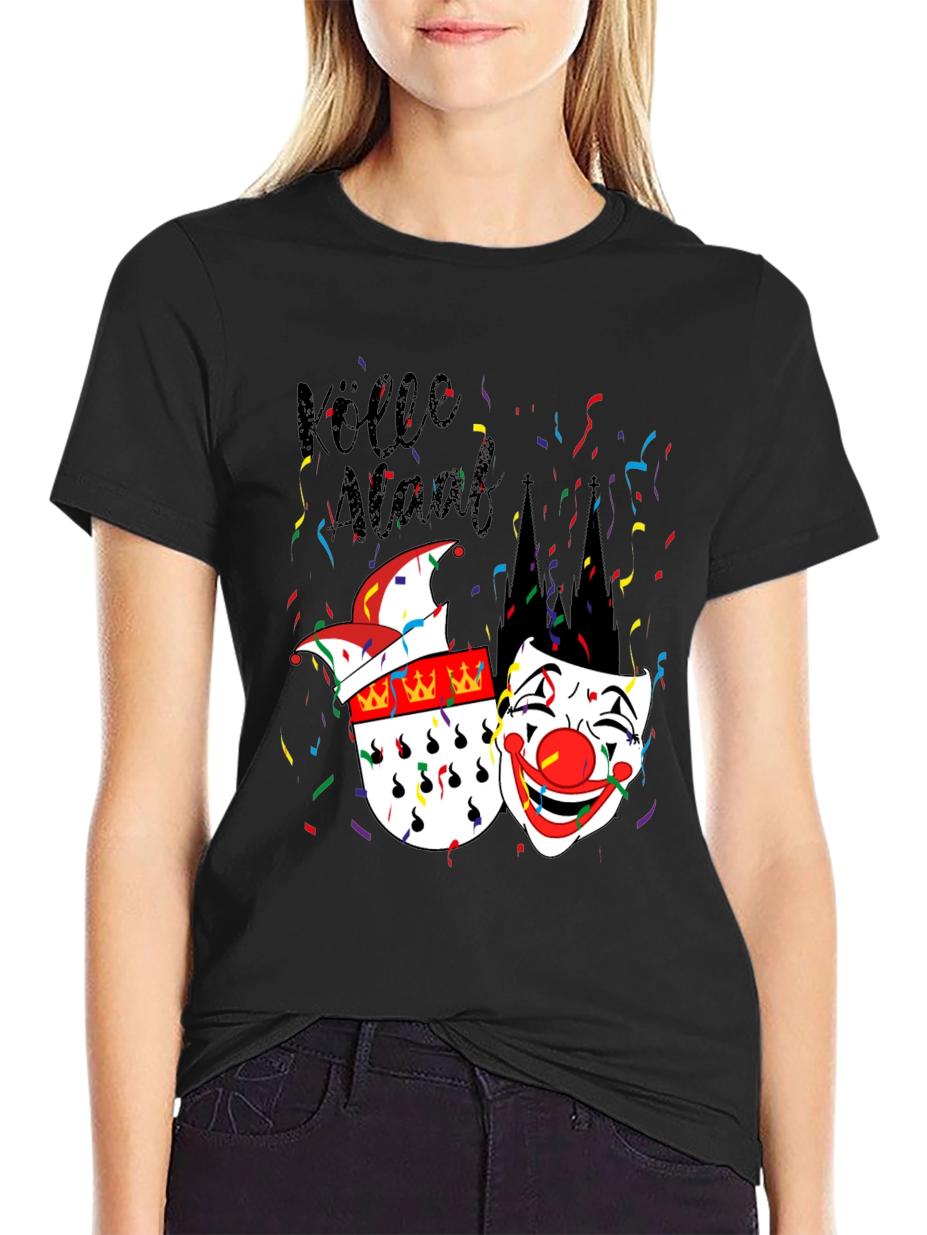 Köln Alaaf Carnival T-Shirt - Celebrate Cologne!