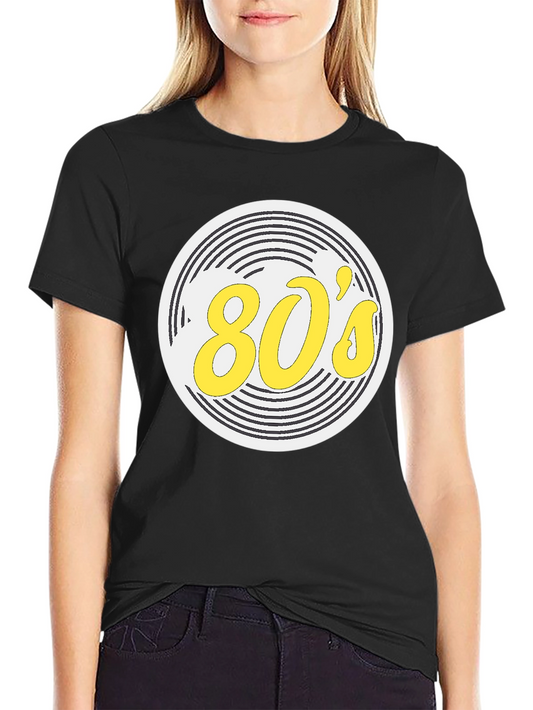 80s Retro Graphic Tee